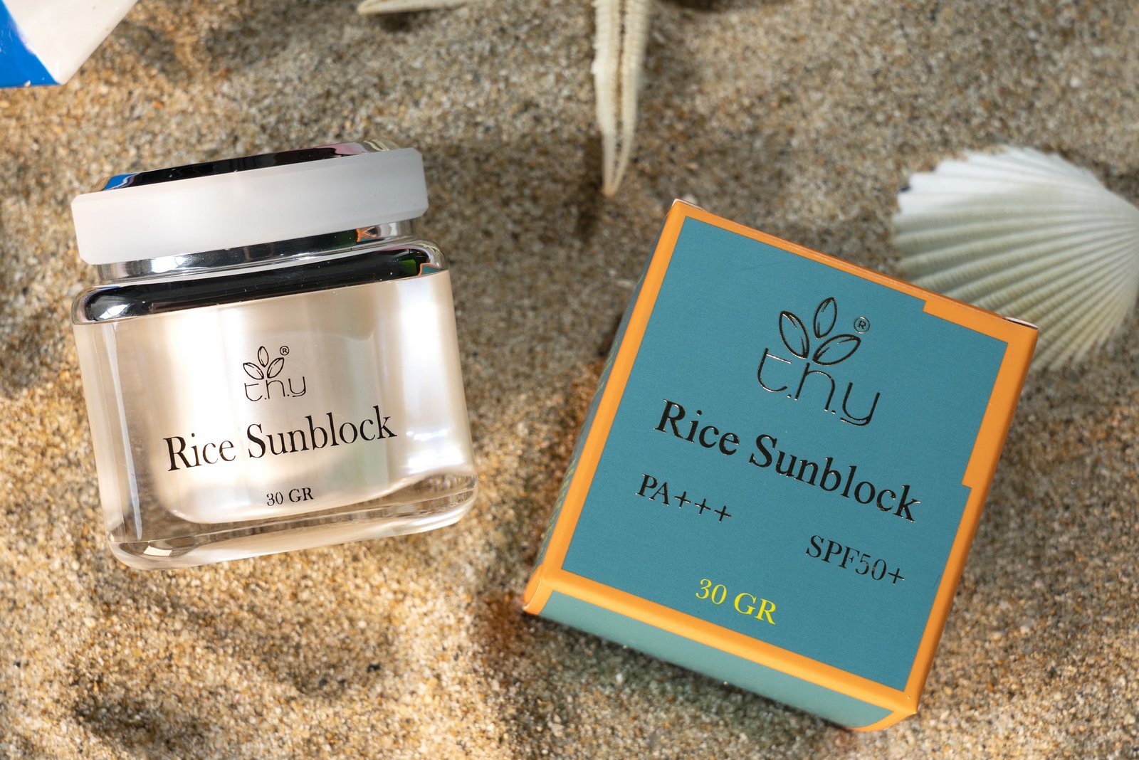 Rice Sunblock (Kem Chống Nắng Vật Lý Tinh Chất Gạo) - T.H.Y