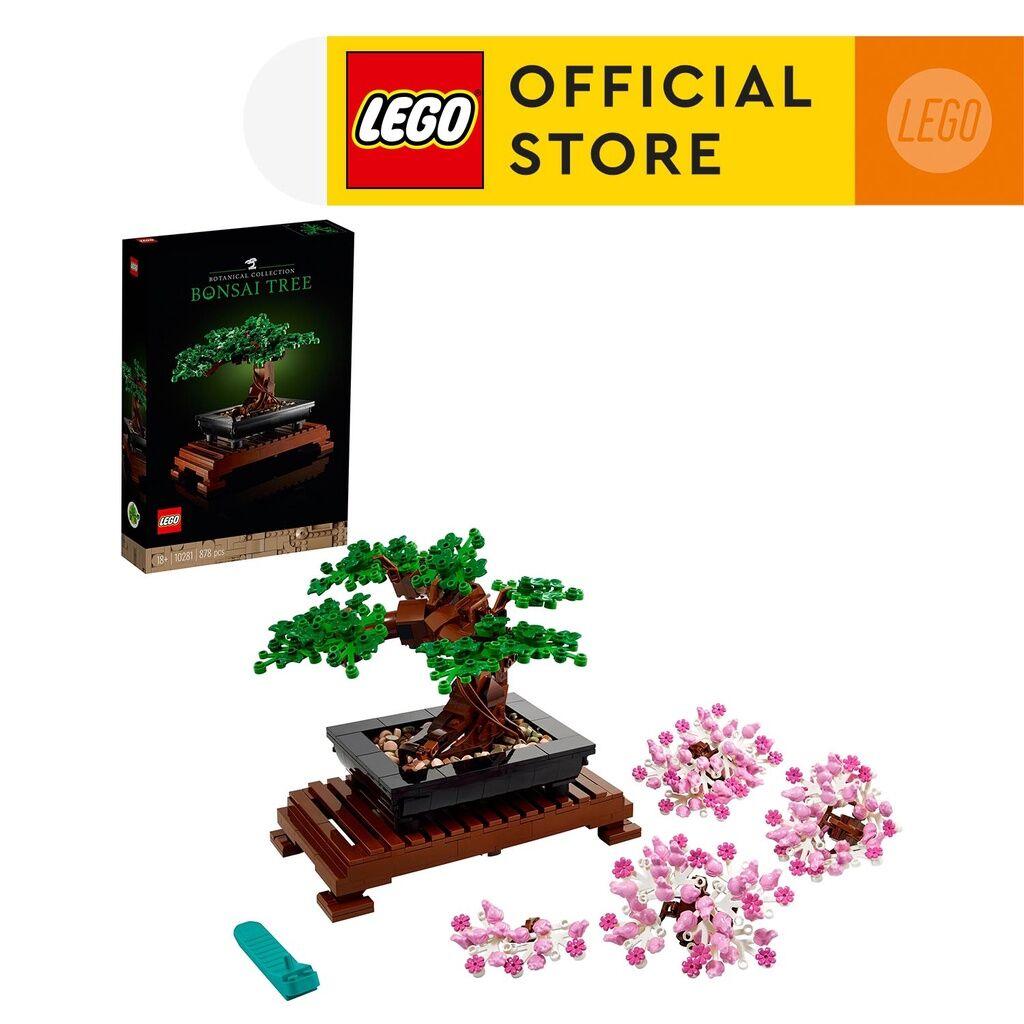 Đồ Chơi Lắp Ráp LEGO CREATOR Cây Bonsai 10281