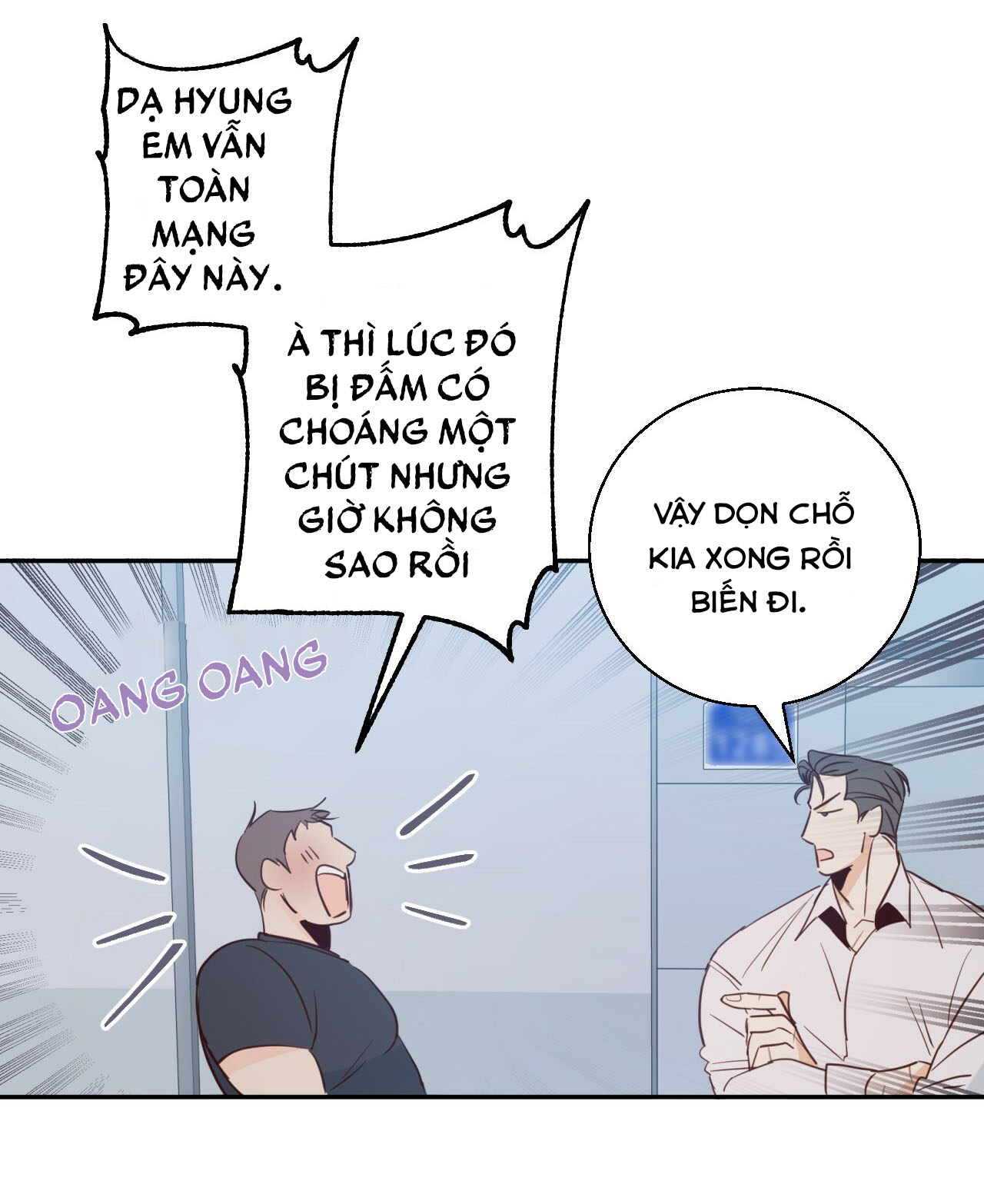 cửa hàng tiện lợi nguy hiểm chapter 6 32
