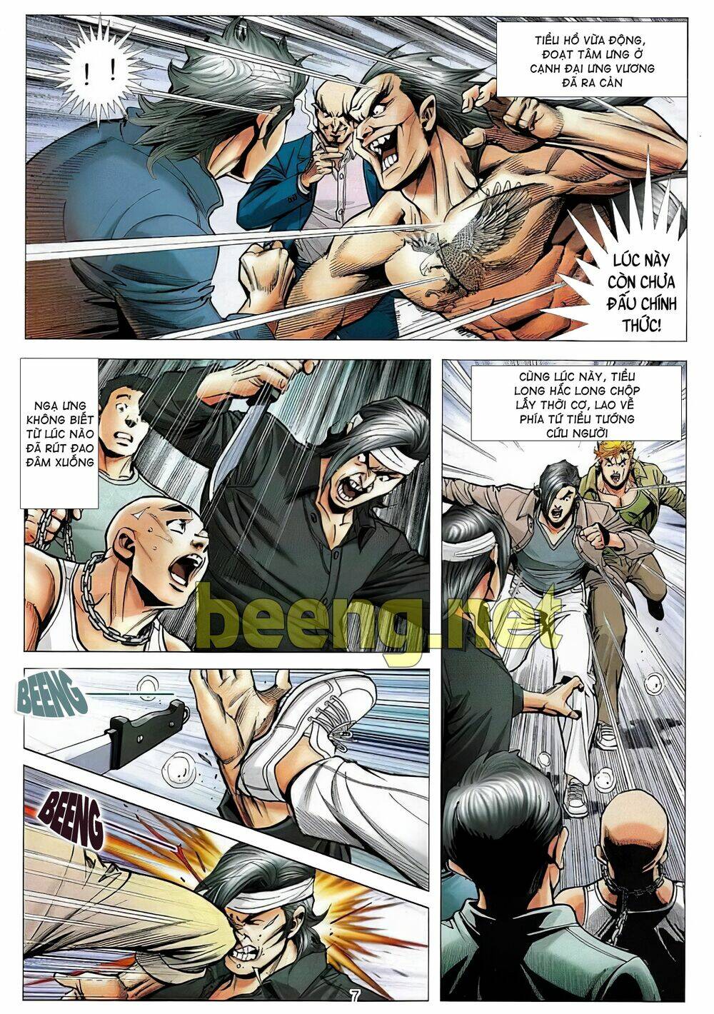 long hổ môn ngoại truyện từ vân sơn thất ưng chapter 3 4