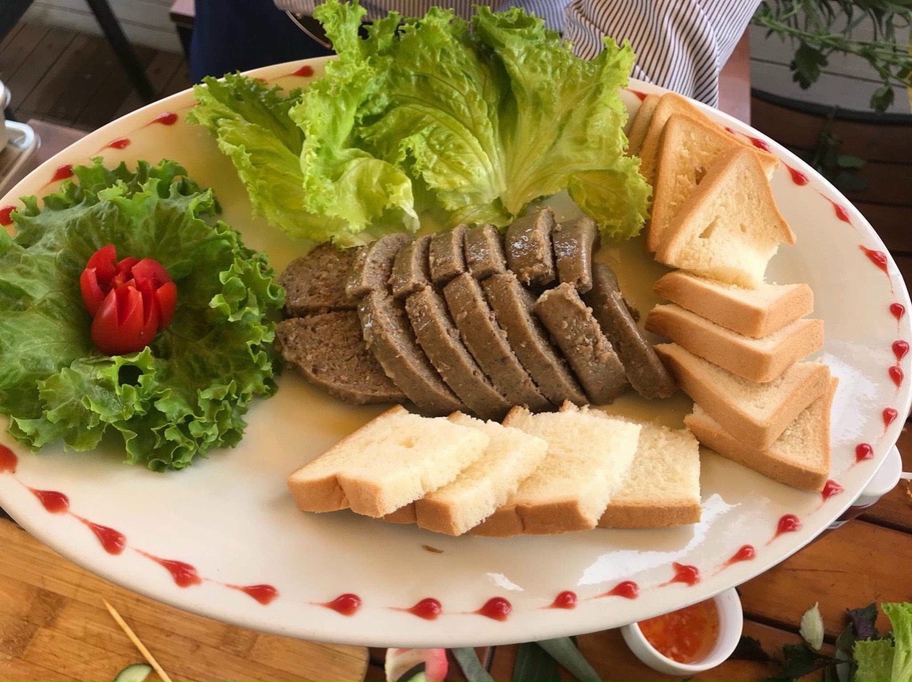 [Chỉ giao HN] Pate gan heo nếp 250g