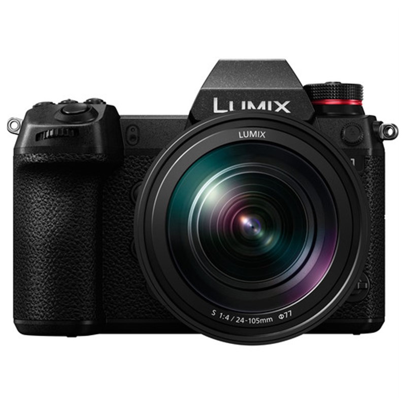 Máy Ảnh Panasonic Lumix S1 + Kit Lumix 24-105m f/4 - Hàng Chính Hãng