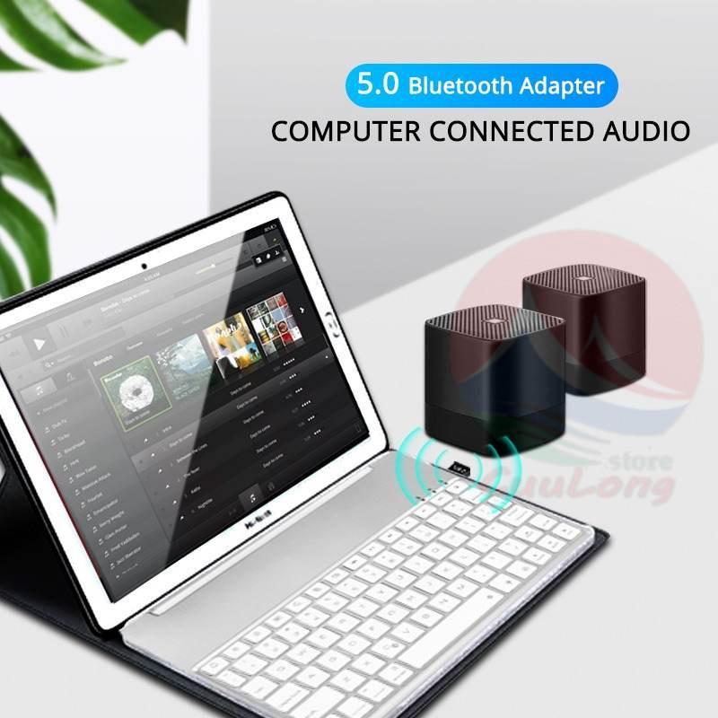 USB Bluetooth 5.0 Dongle Cho PC, Laptop, Tín Hiệu Ổn Định, thiết bị thu phát bluetooth, usb bluetooth không dây