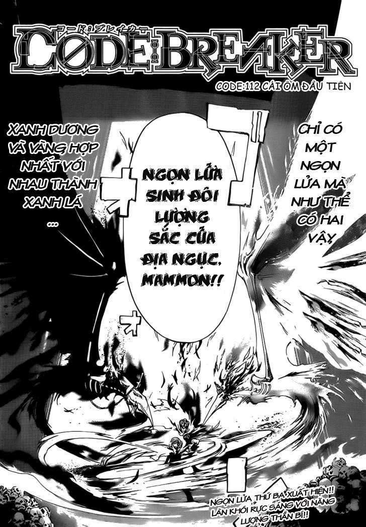 code breaker chapter 112 2