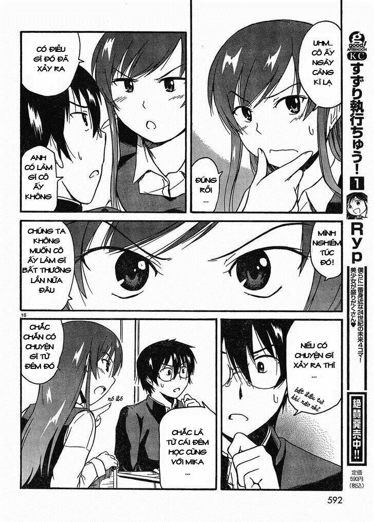 koharu no hibi chapter 16 16