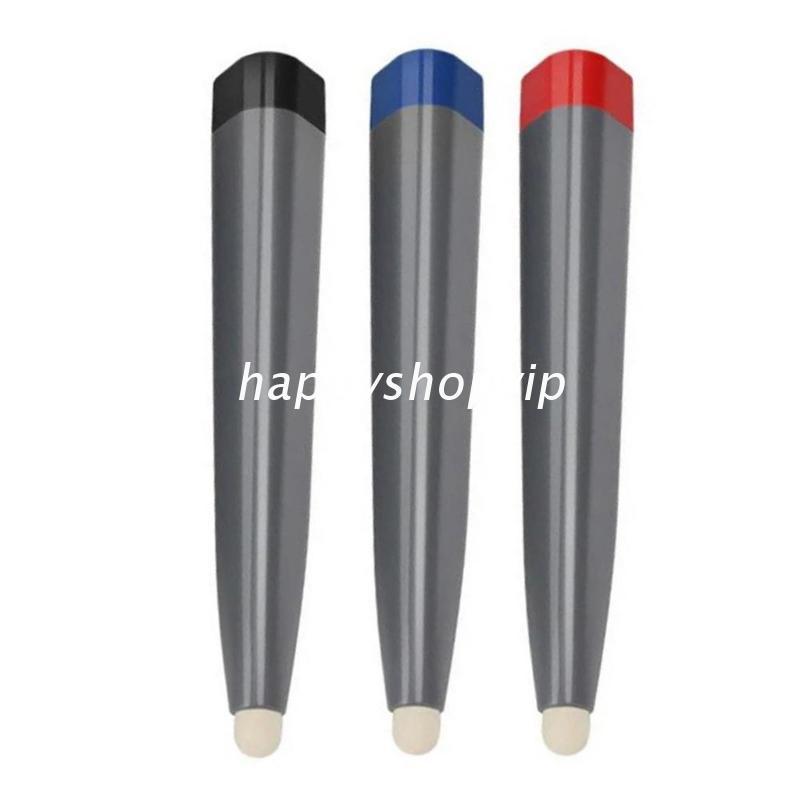 HSV Electronic Whiteboard Pen Reusable Optical Touch Pen Infrared Screen Pen for School Office Touch Screen Stylus 3 Colors