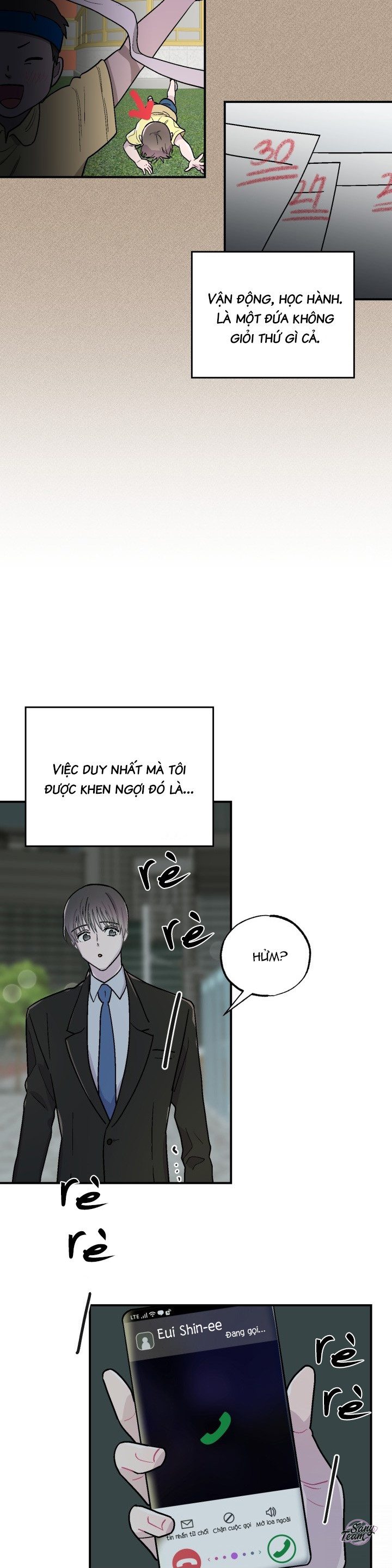 cặp song sinh và tôi chapter 1 3