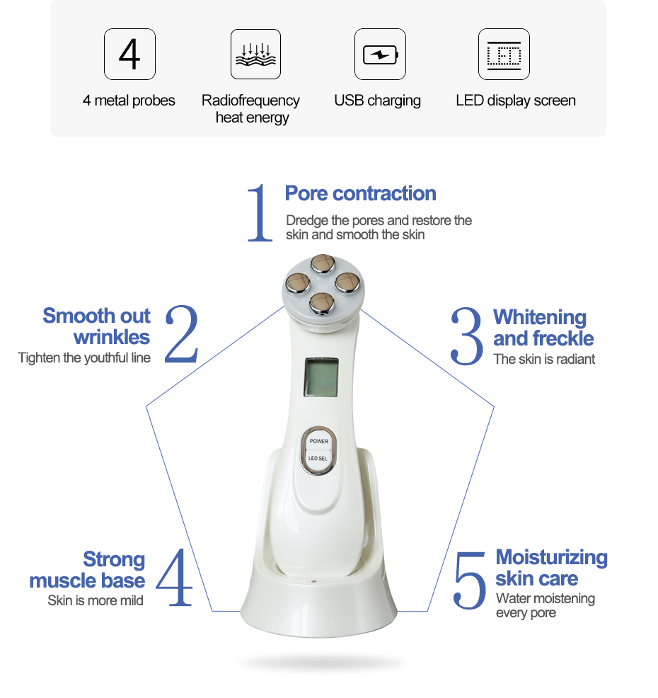 Máy Nâng Cơ Mặt RF Light