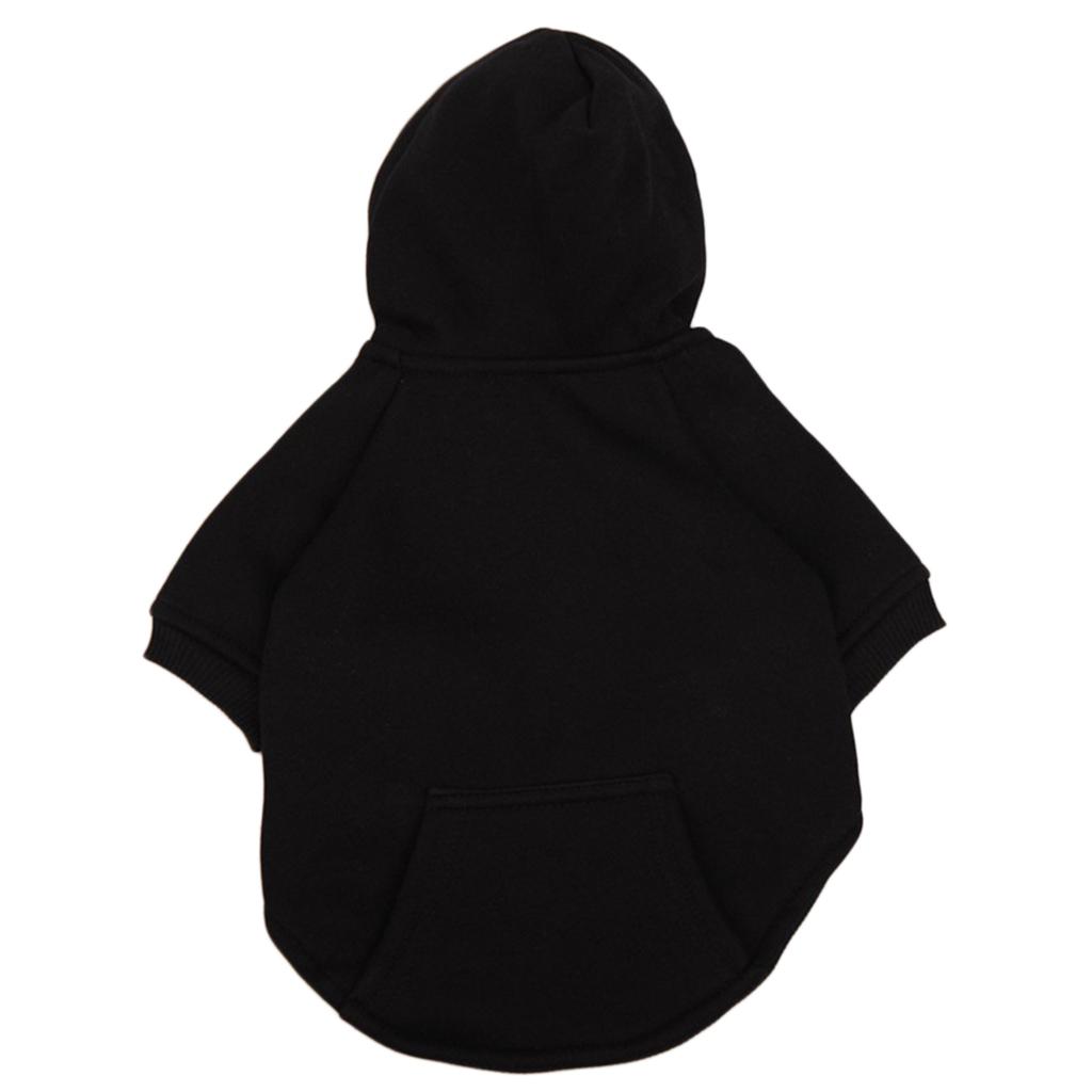Soft Warm Pet Winter Clothing Dogs Cats Puppies Sports and Leisure Sweater Hoodie Pullover Pet Clothes