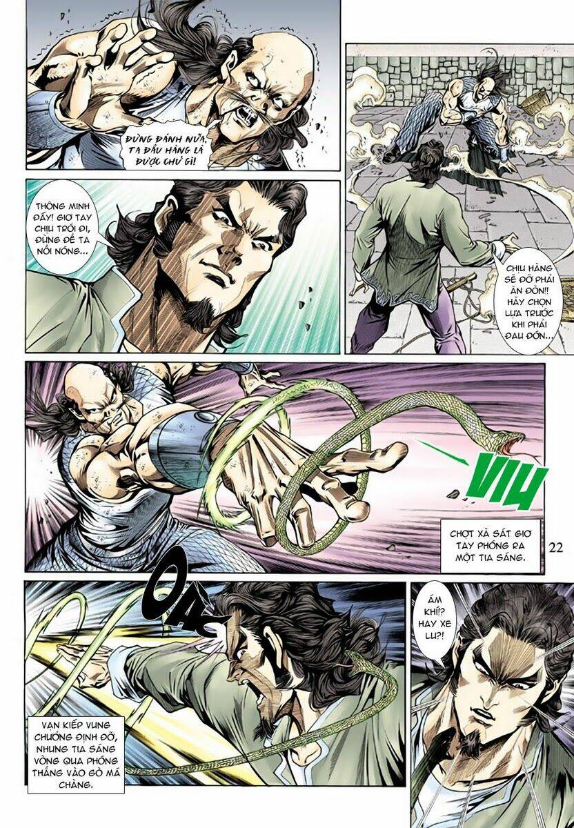 tân tác long hổ môn chapter 136 22