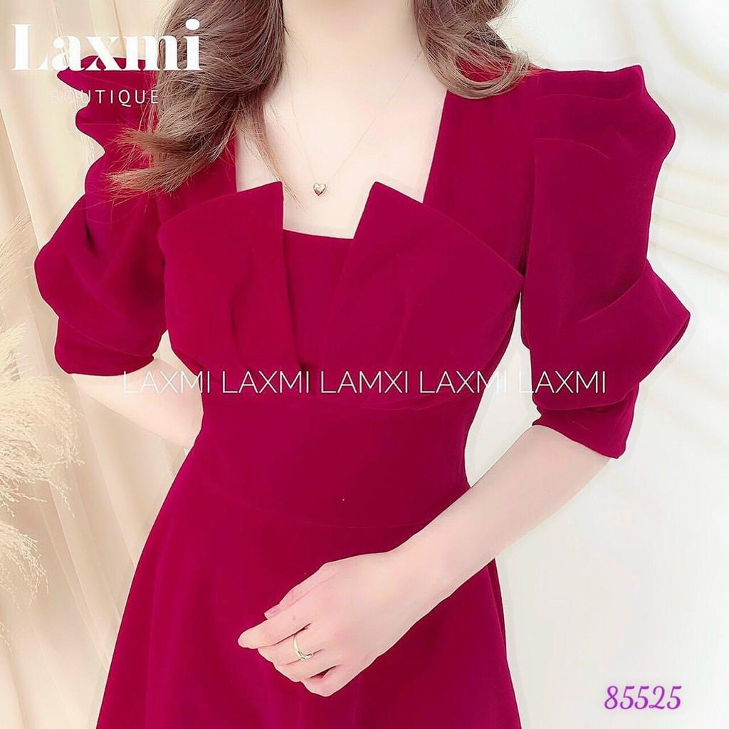 ĐẦM COTTON LẠNH,HỌA TIẾT TRƠN 2 MÀU XINH XẮN NHƯNG KHÔNG KÉM PHẦN SANG TRỌNG