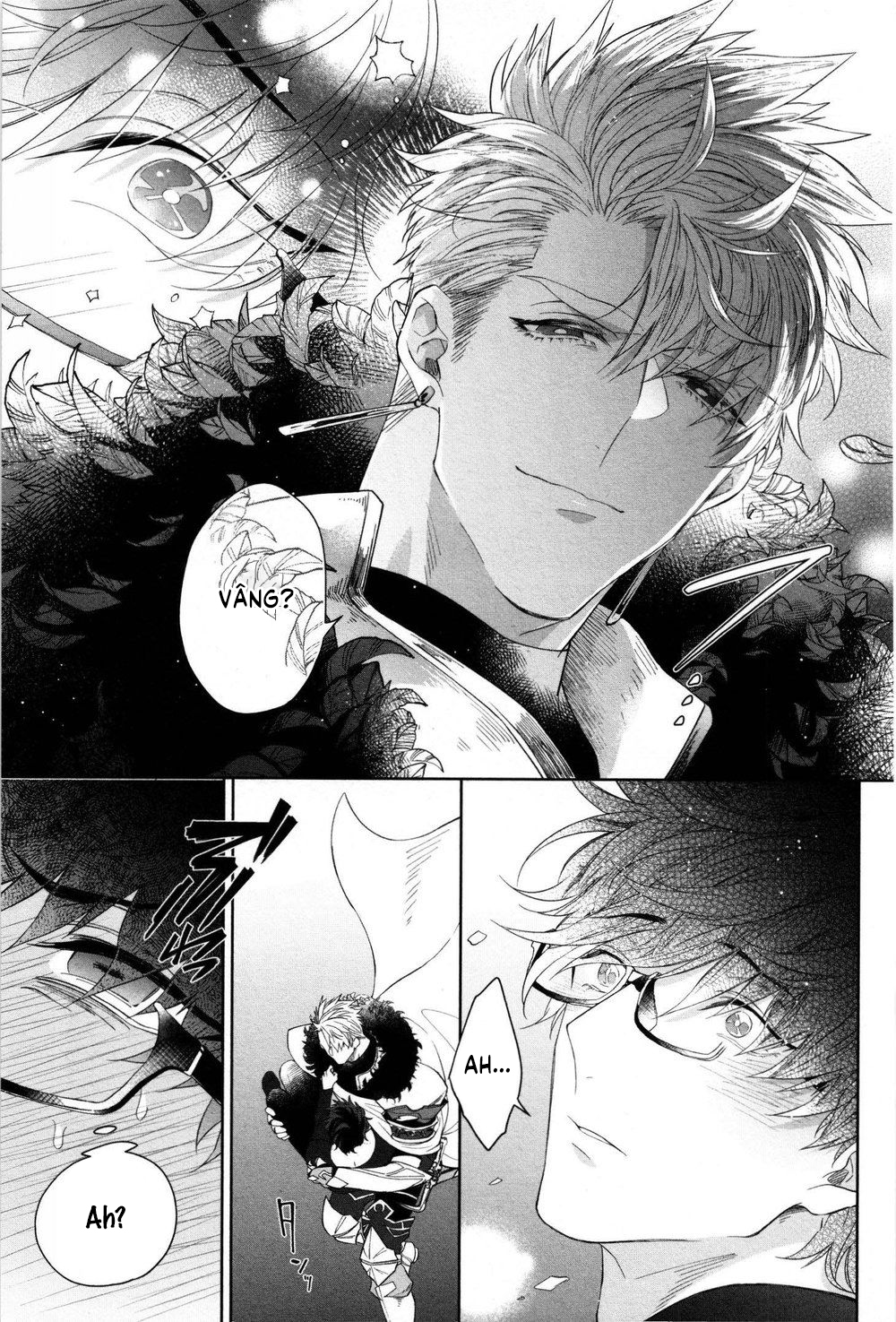 sống cùng chàng kỵ sĩ chapter 1 20