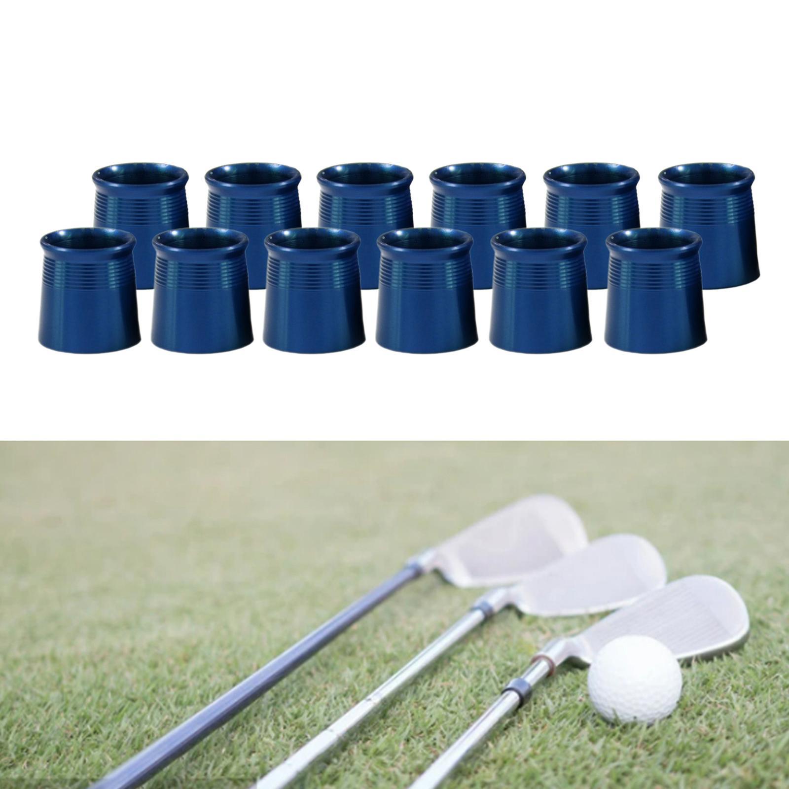 24 Pieces Golf Ferrules .370 12Pcs for Irons Shafts Golf Accessaries