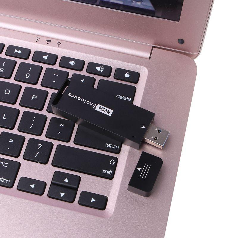 Bộ Chuyển Đổi M2 Ssd Nvme Ngff M.2 Ssd Usb3.1 Type-C Gen2 Cho In-Tel 2230 2242