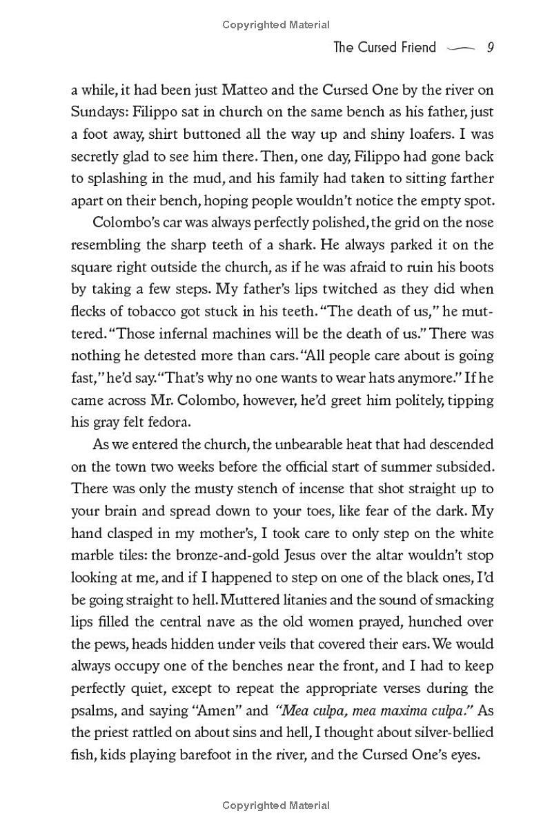 Sách ngoại văn: The Cursed Friend