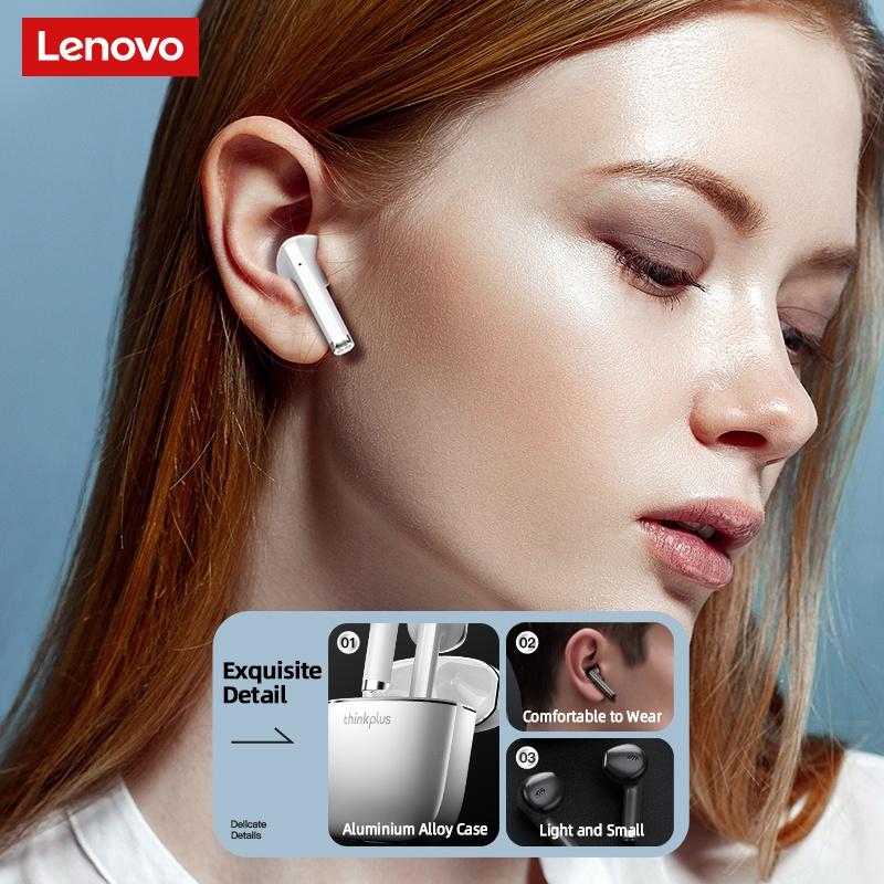 Tai nghe không dây Lenovo XT99 Âm Thanh HIFI Chất Lượng Thấp HD Giảm Tiếng Ồn Thông Minh-Hàng chính hãng