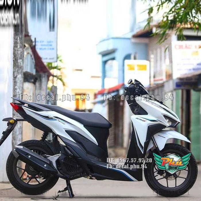 Tem rời Vario 150 xe trắng (i)