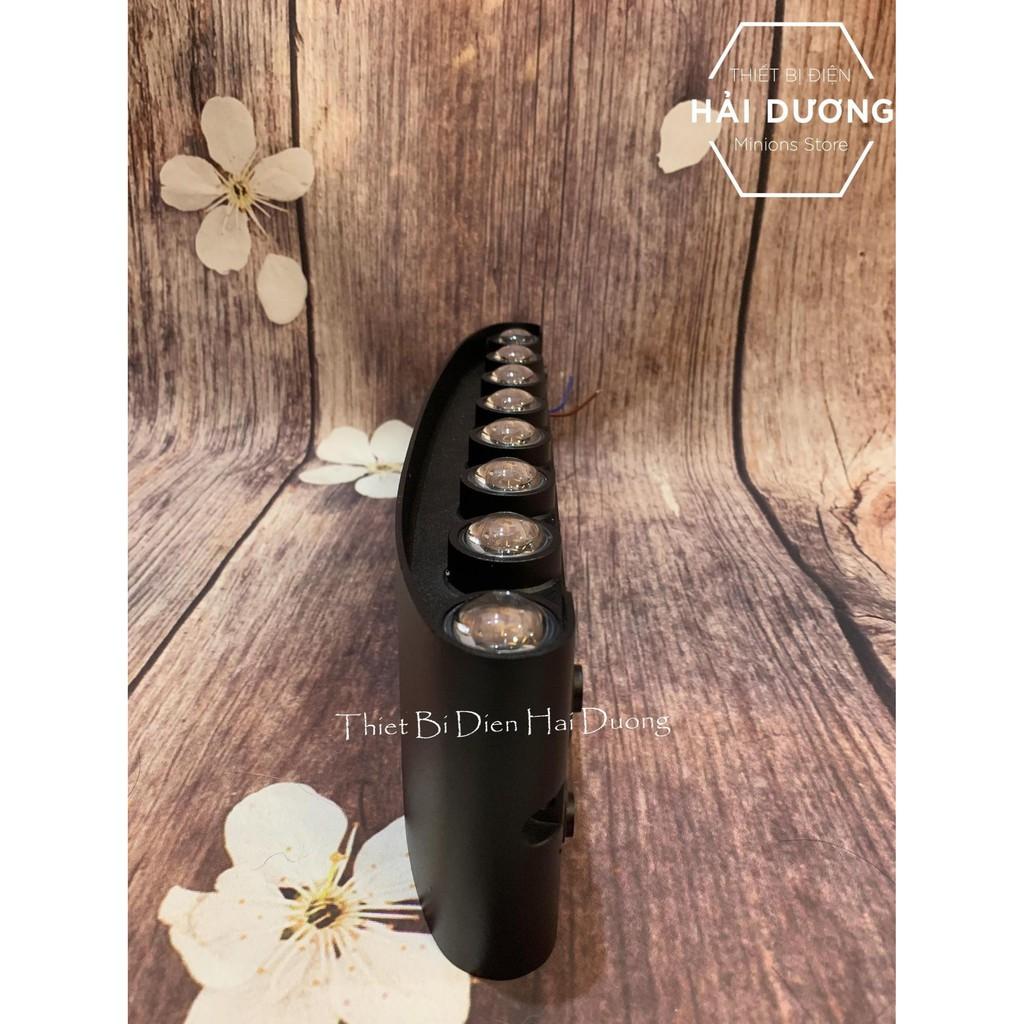 Đèn trang trí hắt tường 2 đầu 16w chống nước TN191