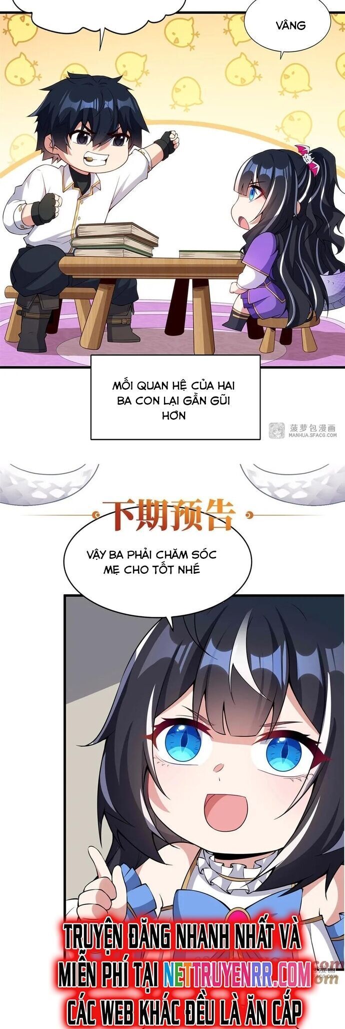 câm miệng đi ác long, ta không muốn trông trẻ với ngươi nữa! chapter 13 23