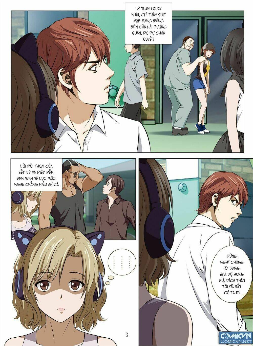 bloody girl chapter 20.3 3