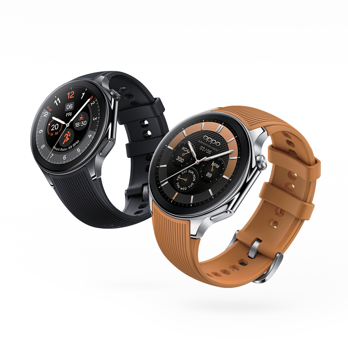 Đồng hồ thông minh OPPO Watch X | Chỉ tương thích ANDROID - Hàng chính hãng