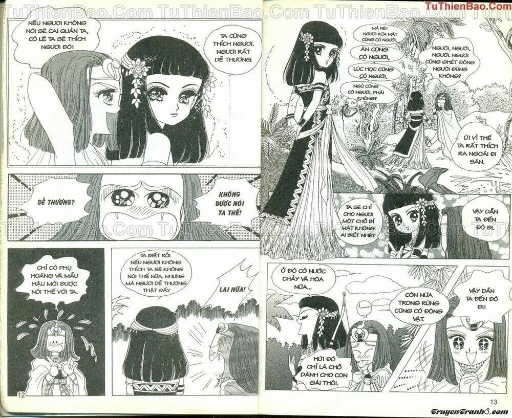 hoàng tử sông nile chapter 2 7