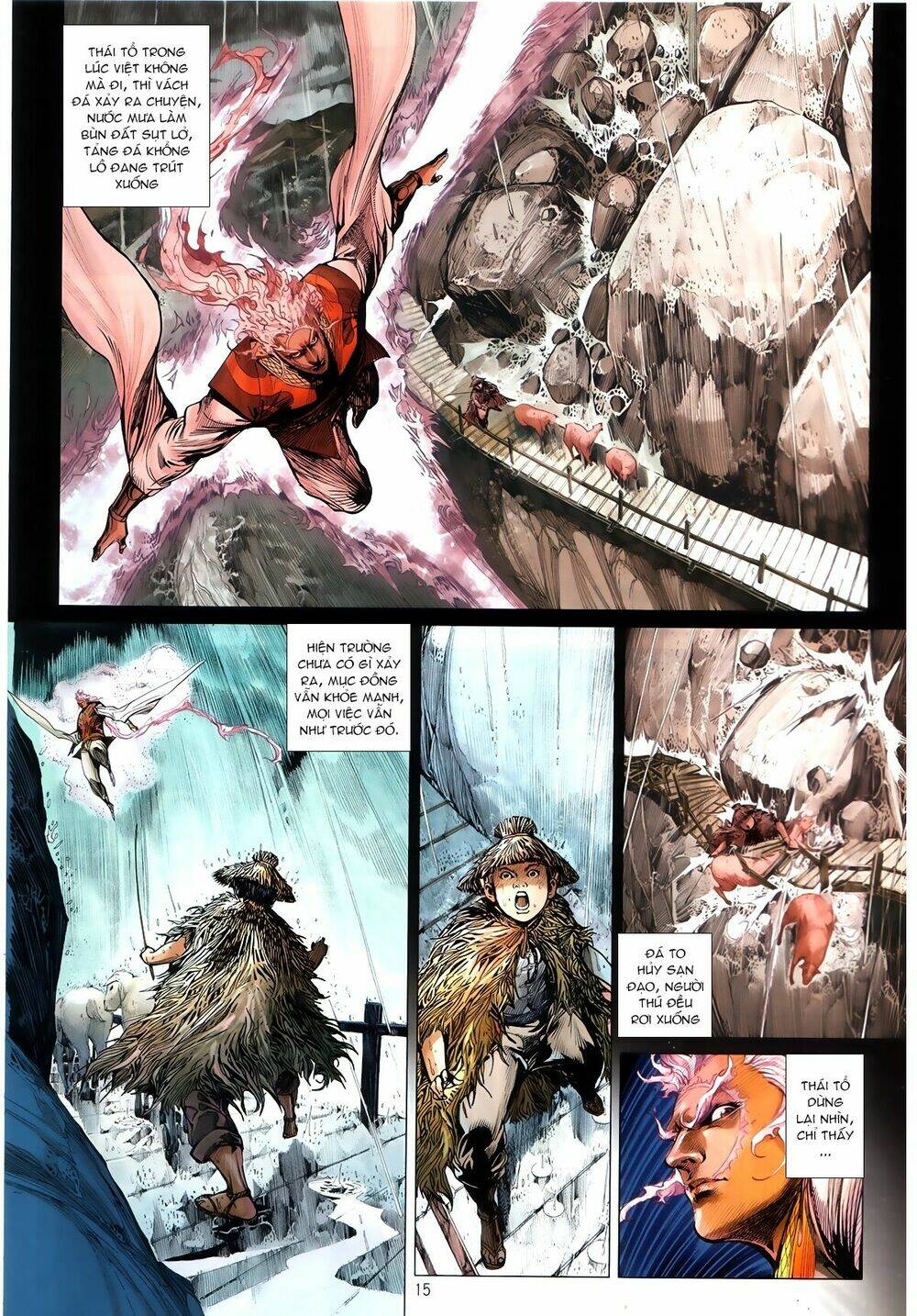 thiết tướng tung hoành (cựu tác) chapter 239 13