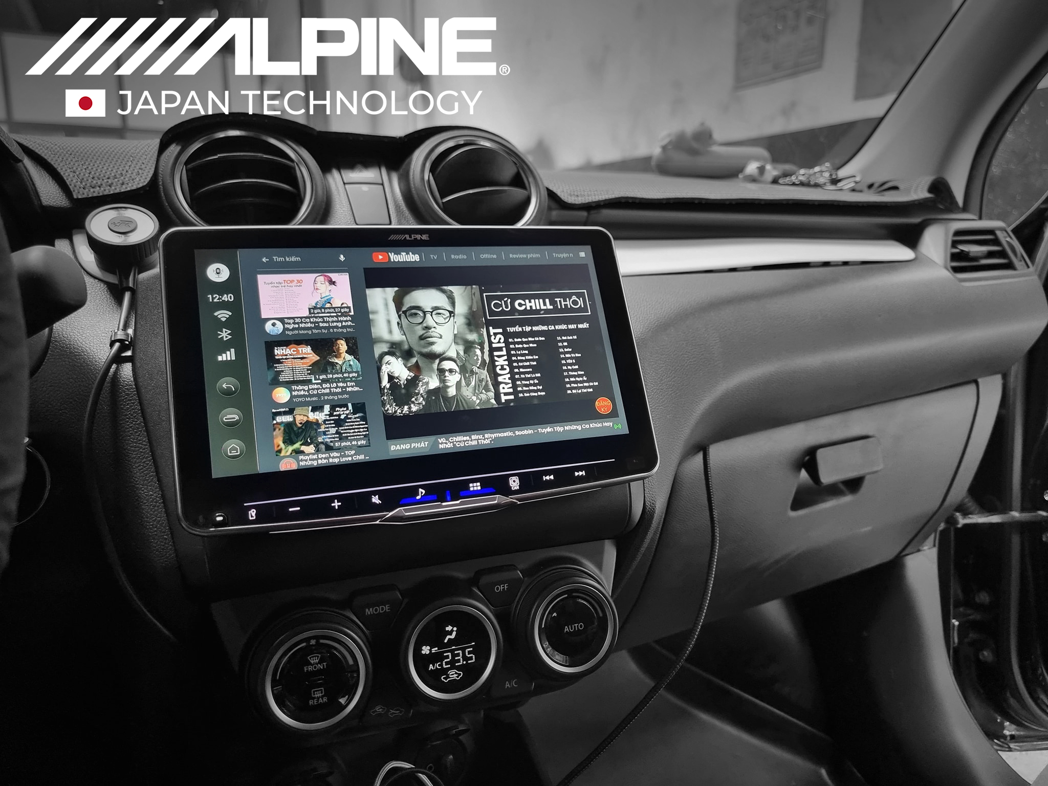 iLX-F509E MÀN HÌNH ĐA PHƯƠNG TIỆN 9 INCH VỚI CARPLAY KHÔNG DÂY, ANDROID AUTO