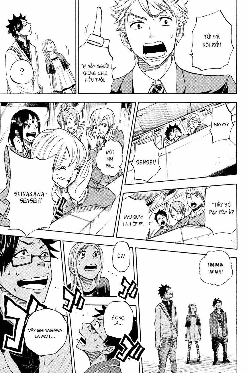 yankee-kun to megane-chan - nhóc quậy và nhỏ 4 mắt chapter 210 18