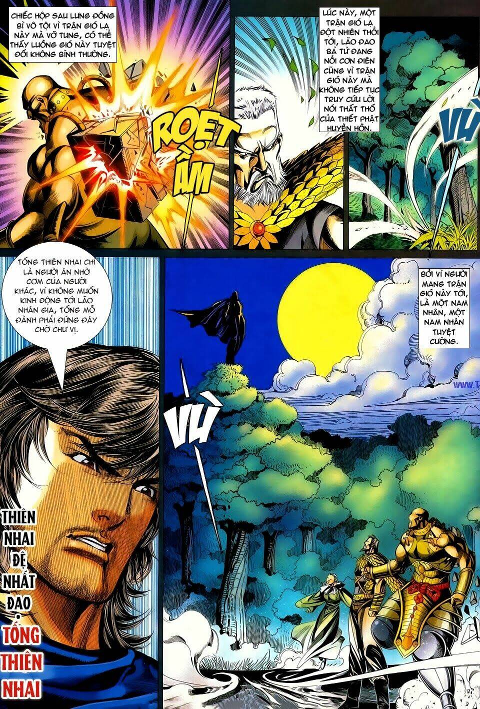 cổ long quần hiệp chapter 58 6