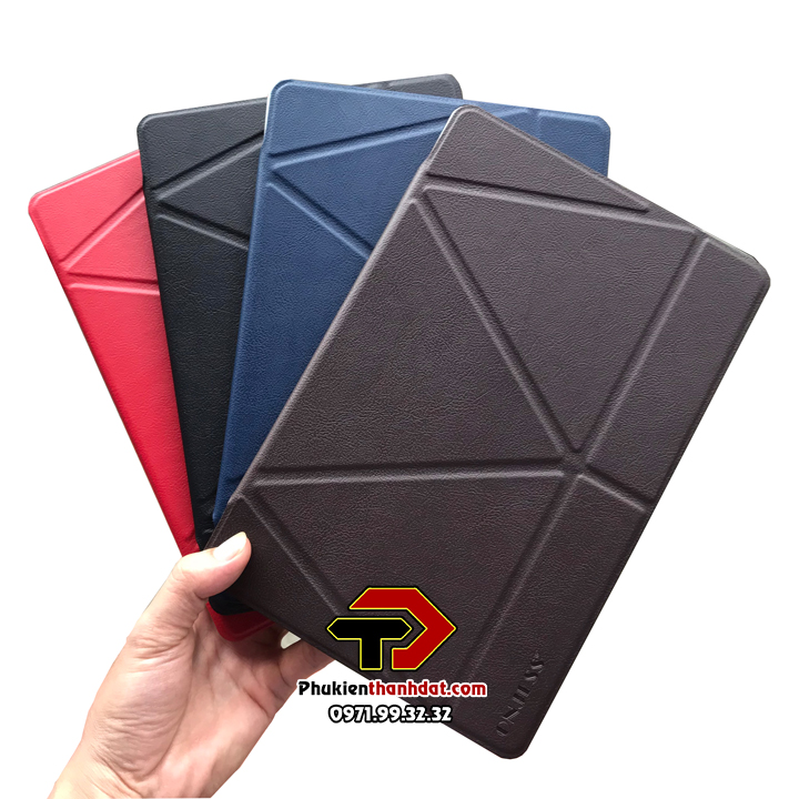 Bao da SamSung Galaxy Tab S6 Lite P615 chính hãng Onjess lưng silicone mềm