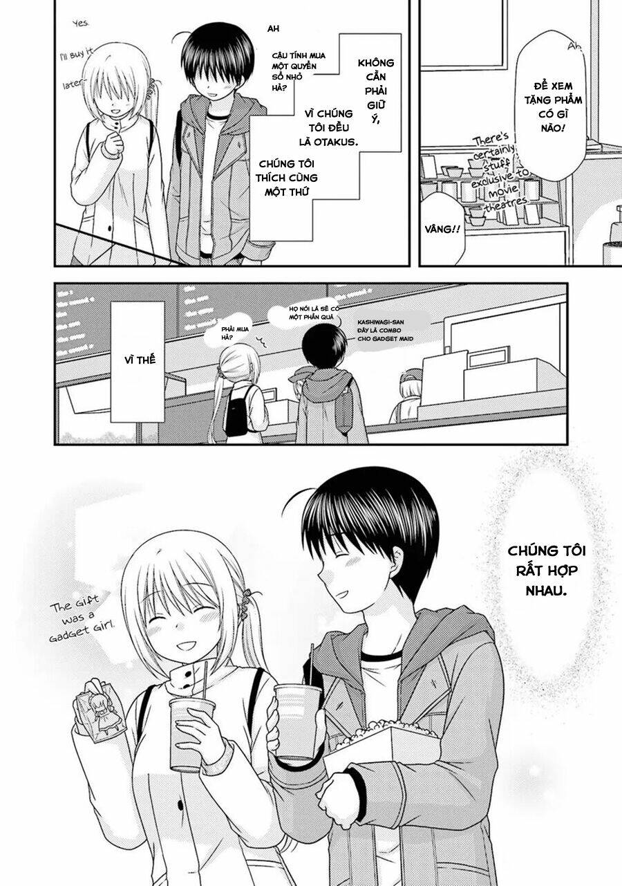 tonari no kashiwagi-san chapter 82 14