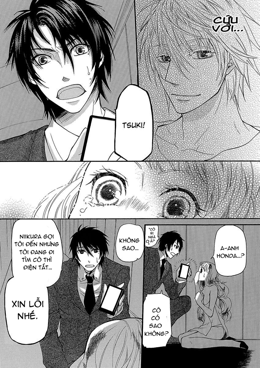 sống cùng với em trai chapter 17 19