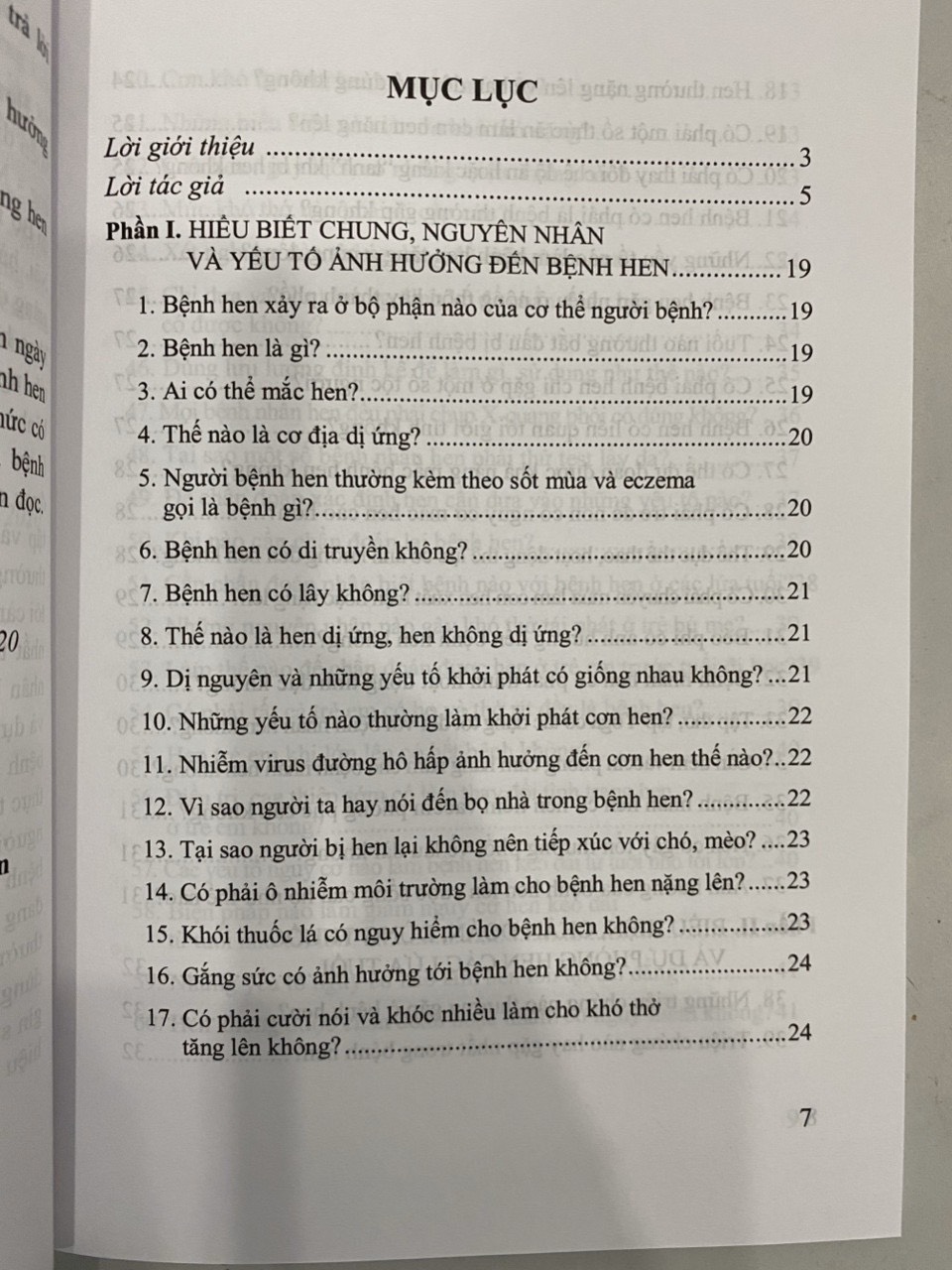 Những Điều Cần Biết Cho Người Bệnh Hen Phế Quản - Dễ Hiễu, Cập Nhật Và Khoa Học