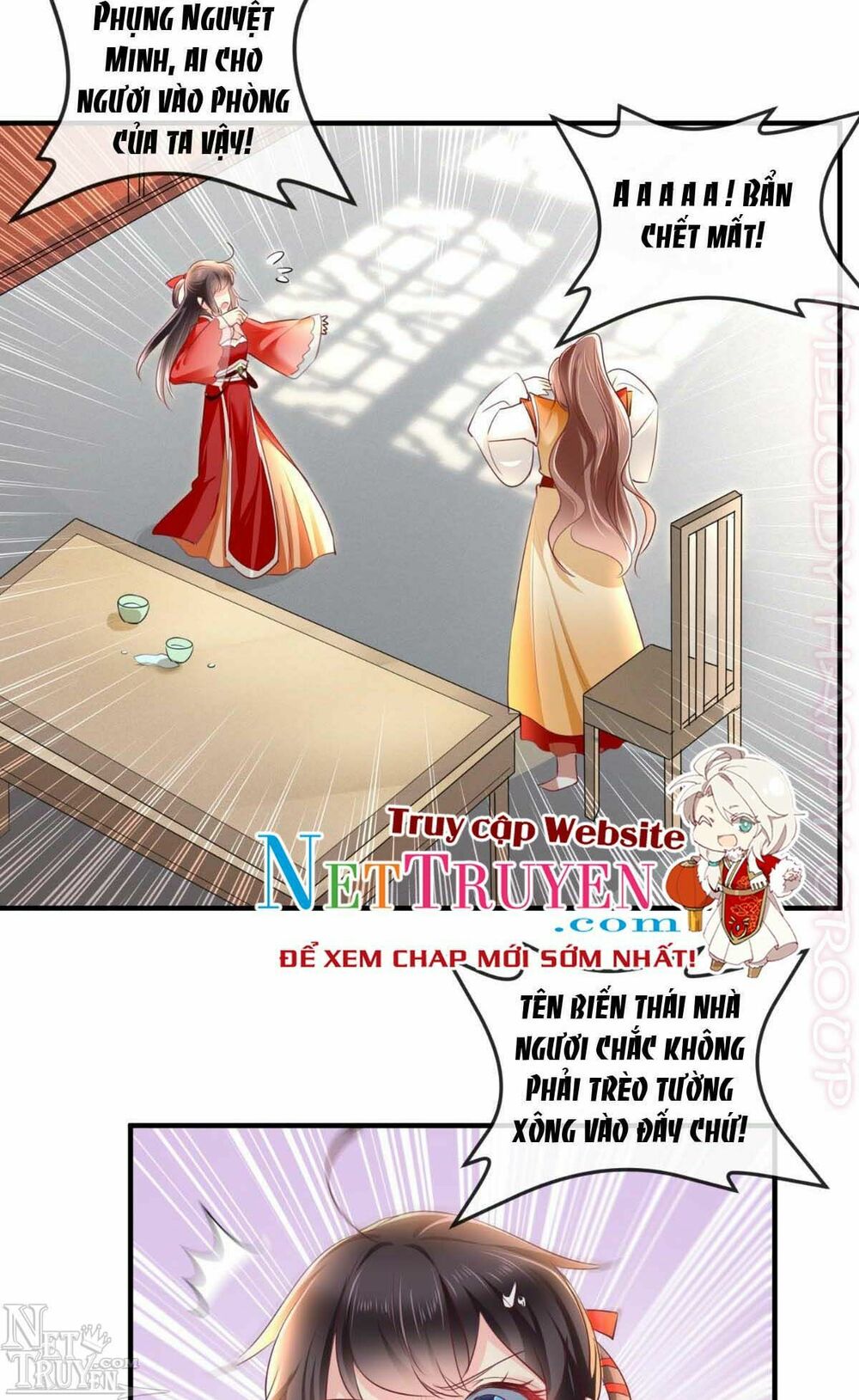 độc phi ngu ngốc không thể chọc chapter 63.5 22