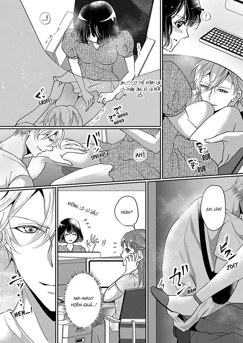 tôi không muốn nhìn khi đang lên đỉnh chapter 2 7