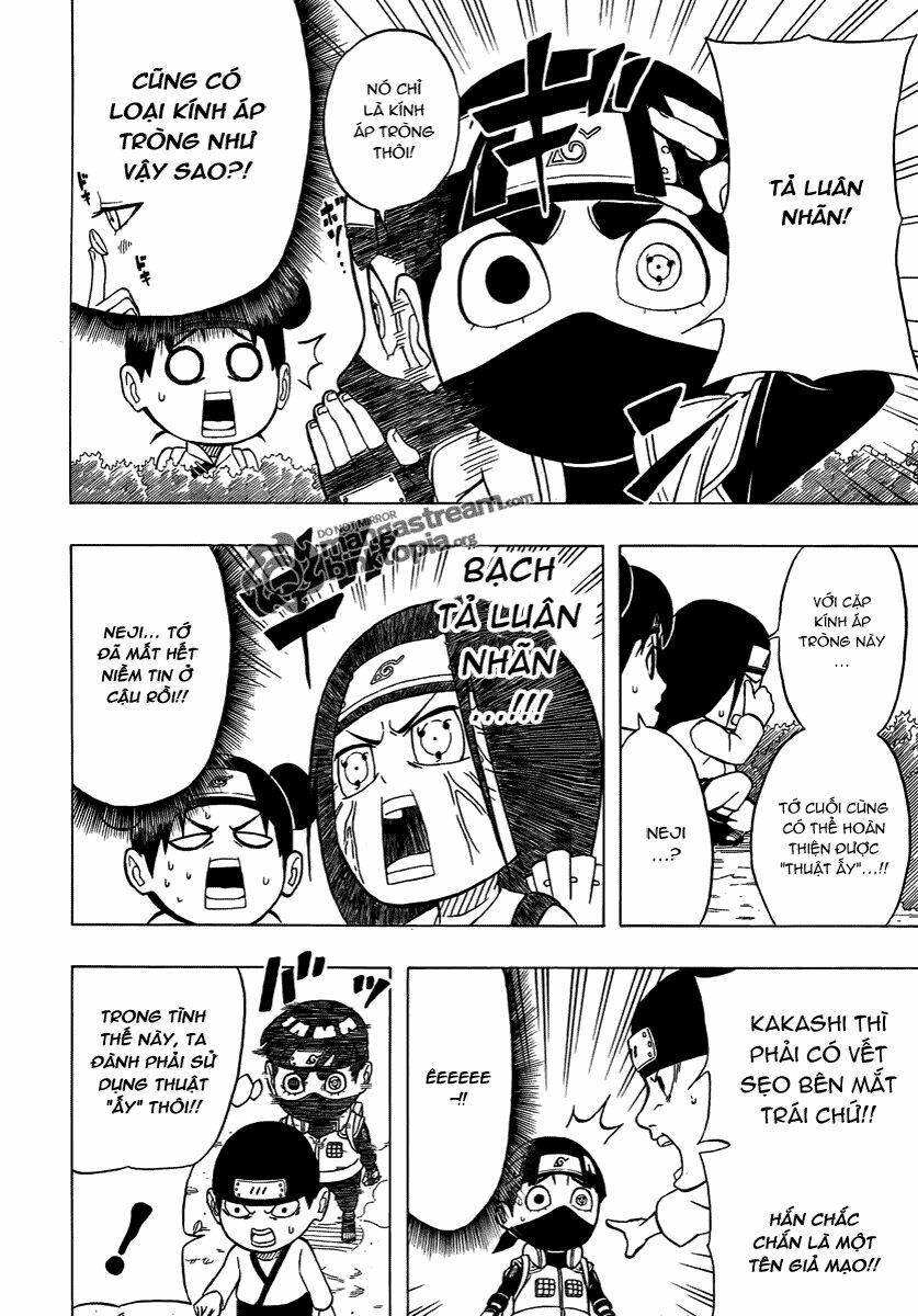 cửu vĩ hồ ly ngoại truyện rock lee chapter 4 14