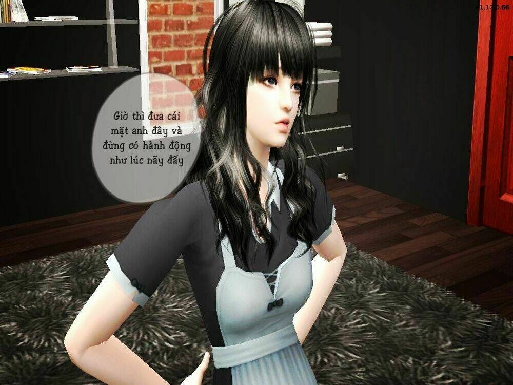 nụ cười của anh [truyện sims] chapter 3 13