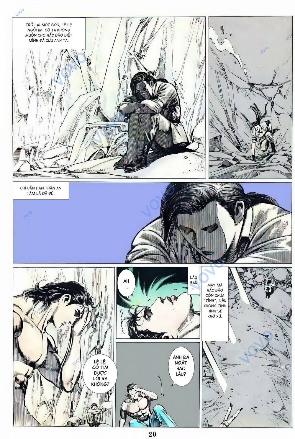 hắc báo liệt truyện chapter 157 5