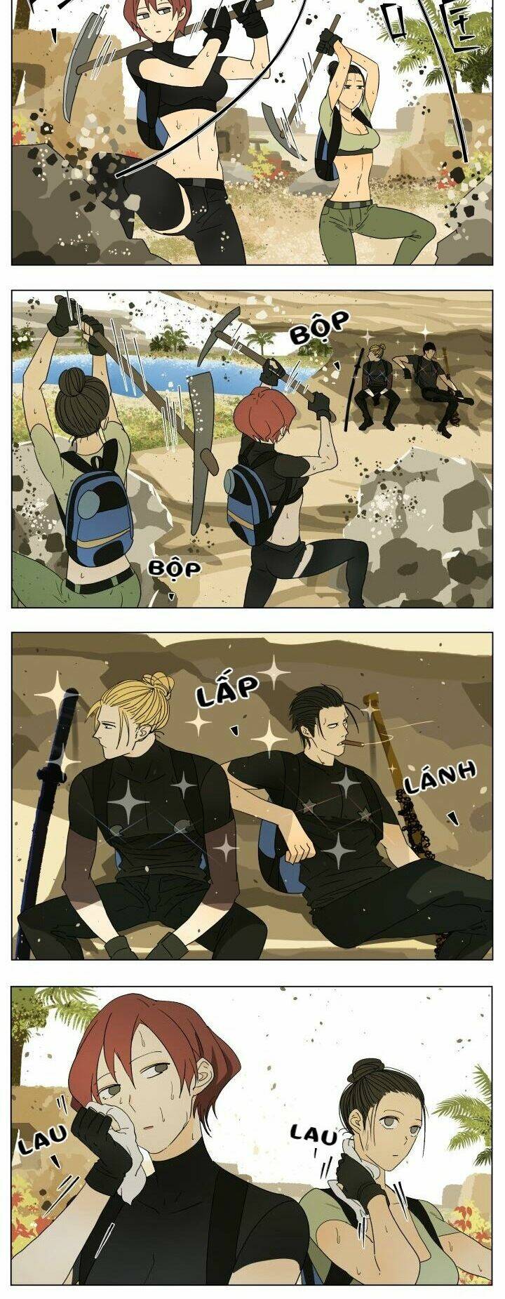 nhật ký hai anh lầy lội chapter 21 4
