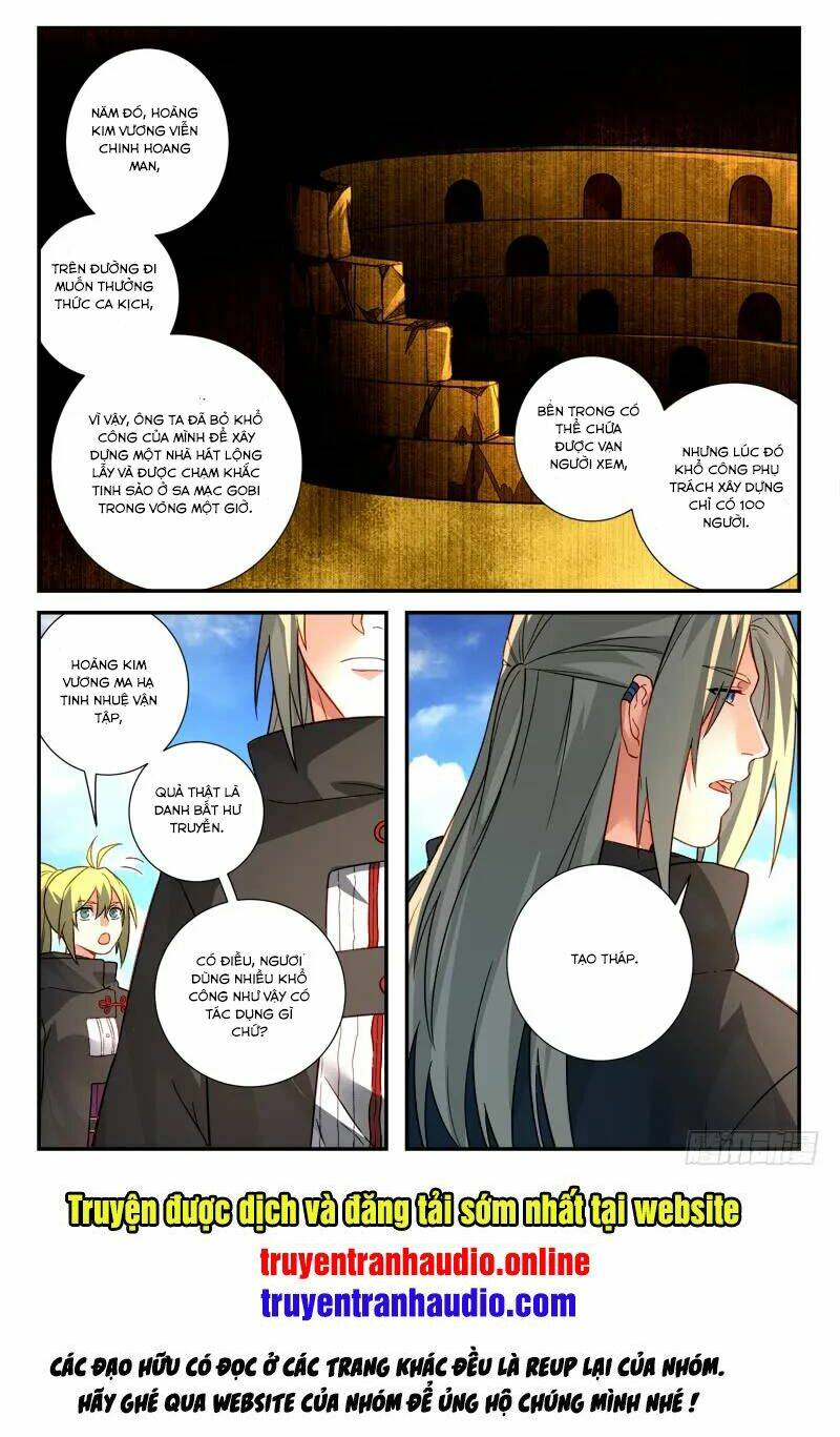 trước kia có tòa linh kiếm sơn chapter 524 11