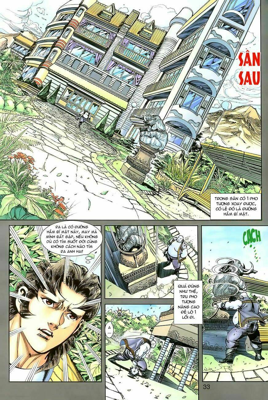 tân tác long hổ môn chapter 246 5