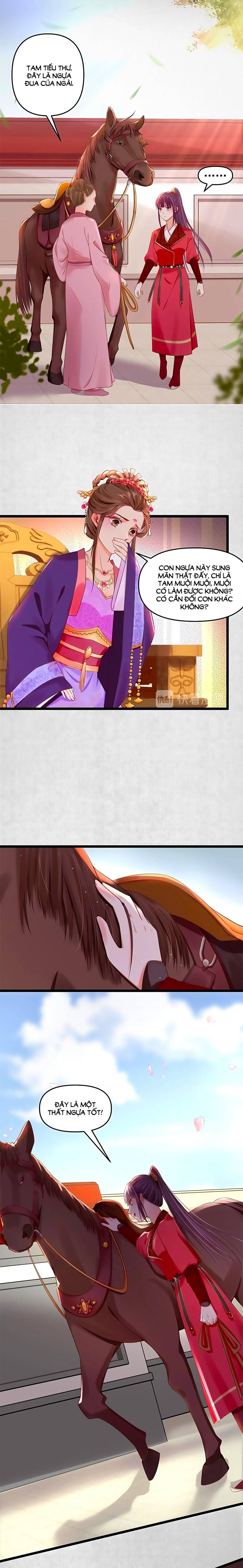 hoạn phi hoàn triều chapter 10 3