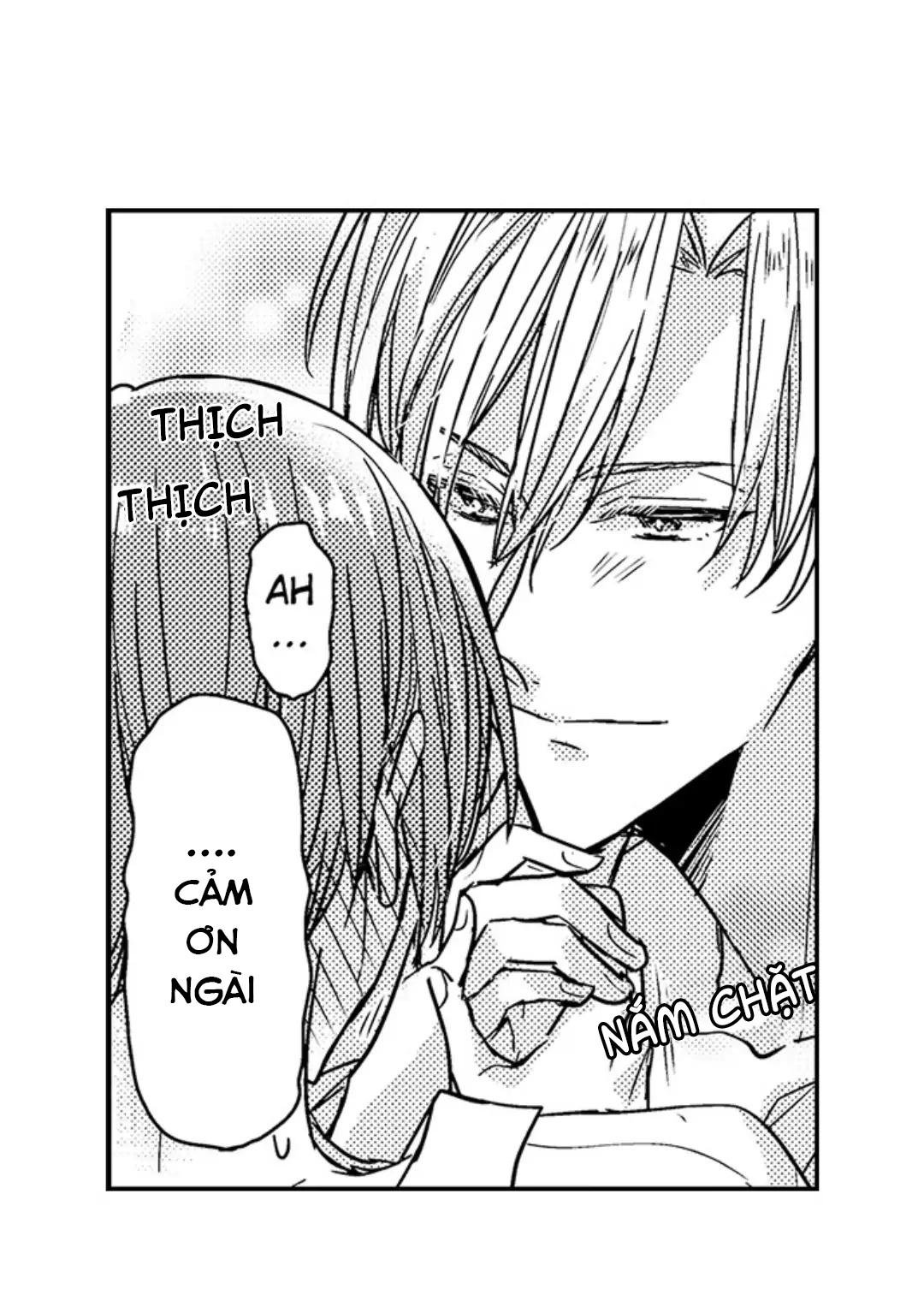 chàng hoàng tử hoàn hảo yêu tôi, tình địch của anh ta? chapter 30 9