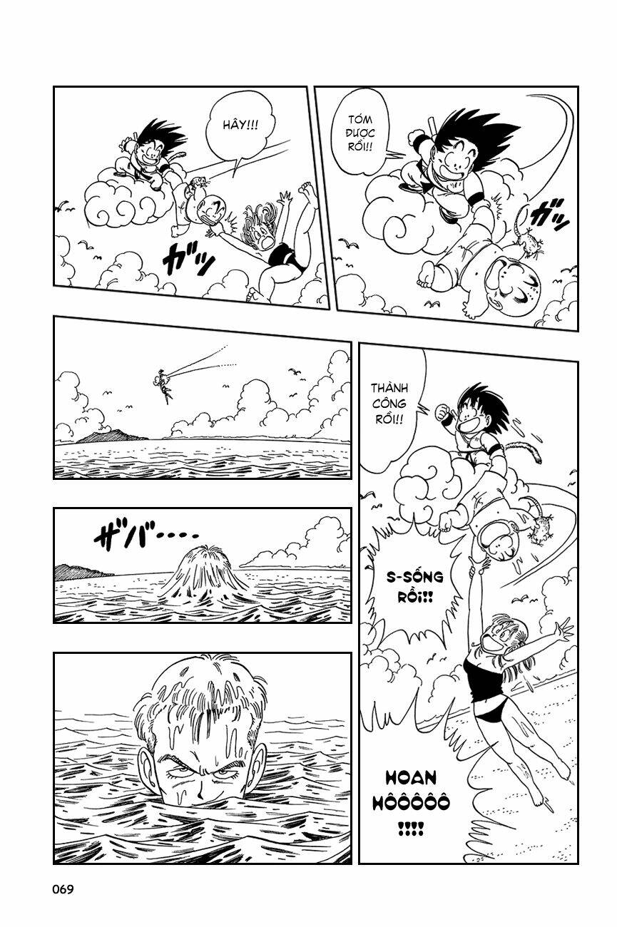 dragon ball - bảy viên ngọc rồng chapter 79 11