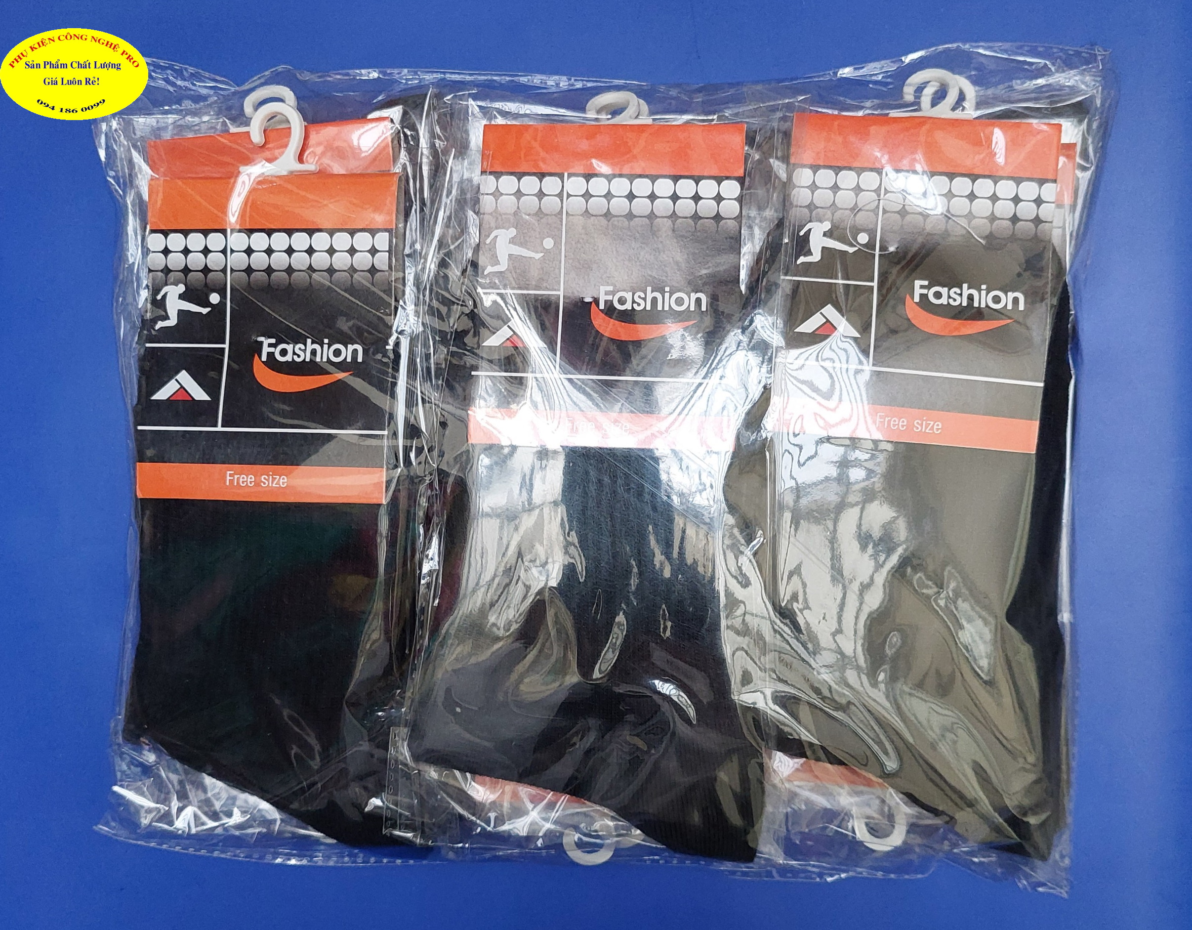 TẤT VỚ NAM Loại cổ cao Dài 33cm In chữ SPODAS trên cổ vớ Thương hiệu HÀNG VIỆT SOCKS Chất liệu thun cotton, êm, co giãn
