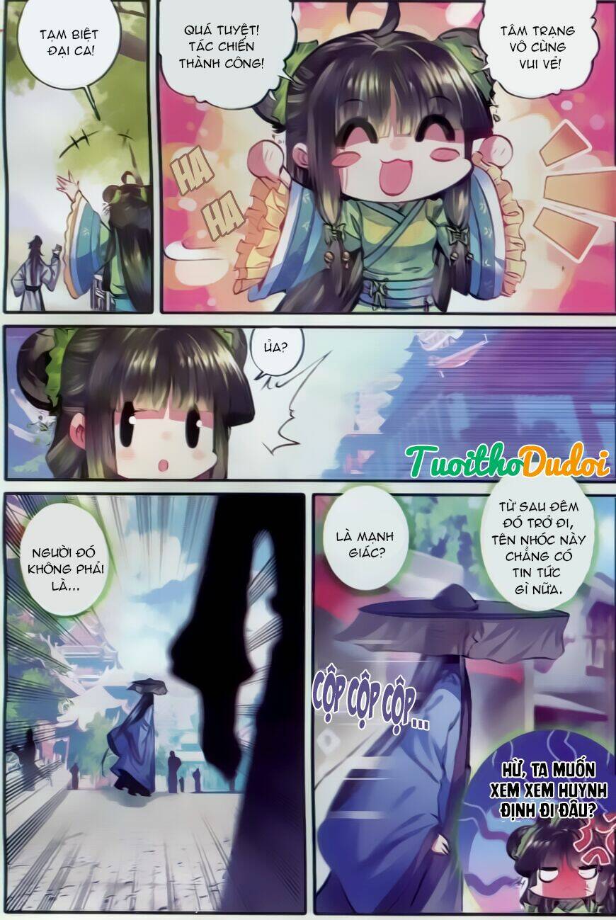 vân trung ca chapter 15 13