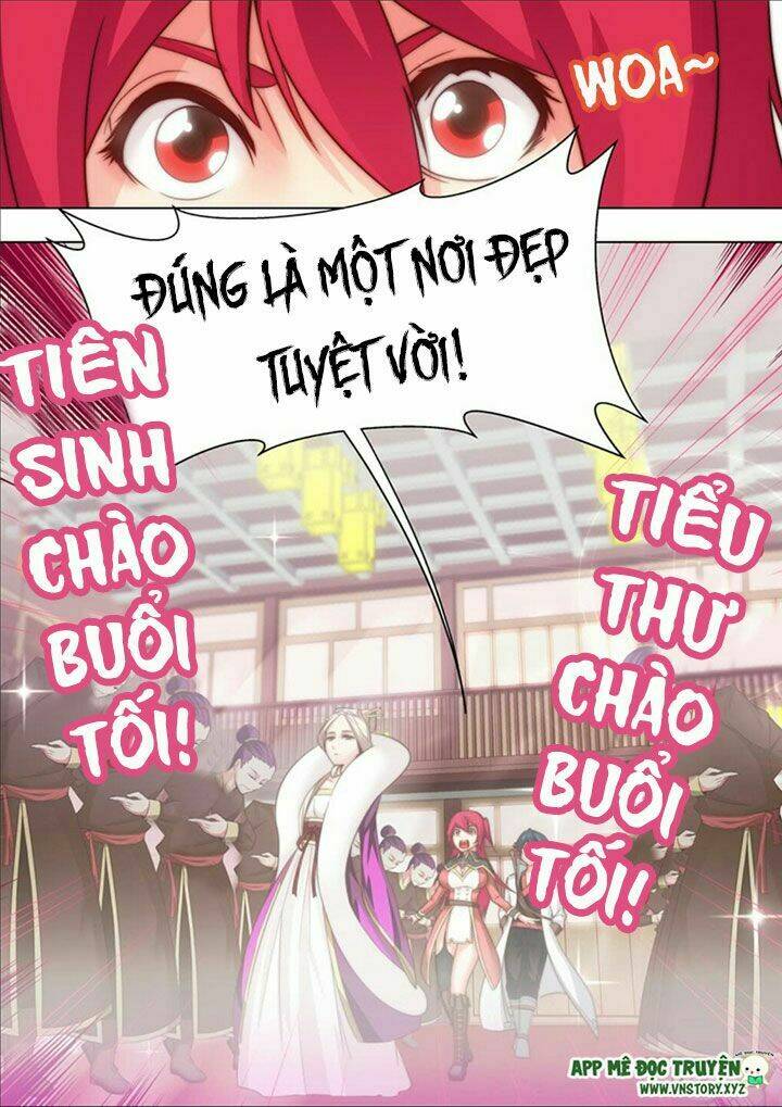 đại bảo kiếm của ta chapter 27 8