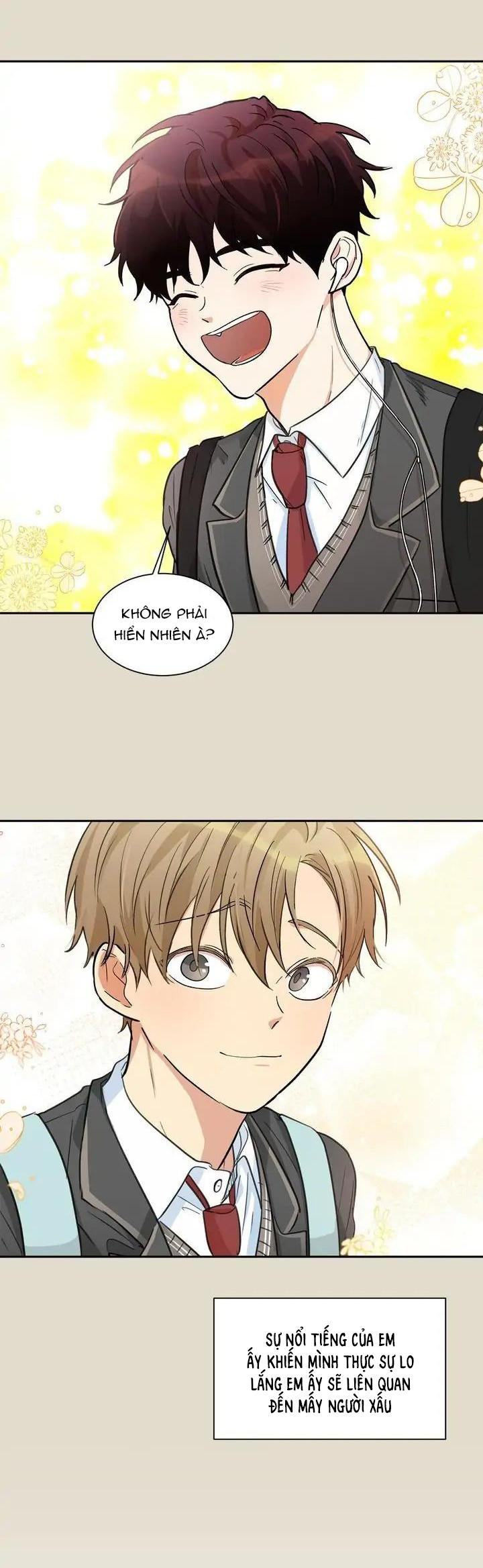 nếu như cậu bạn hàng xóm là ma cà rồng? chapter 5 22