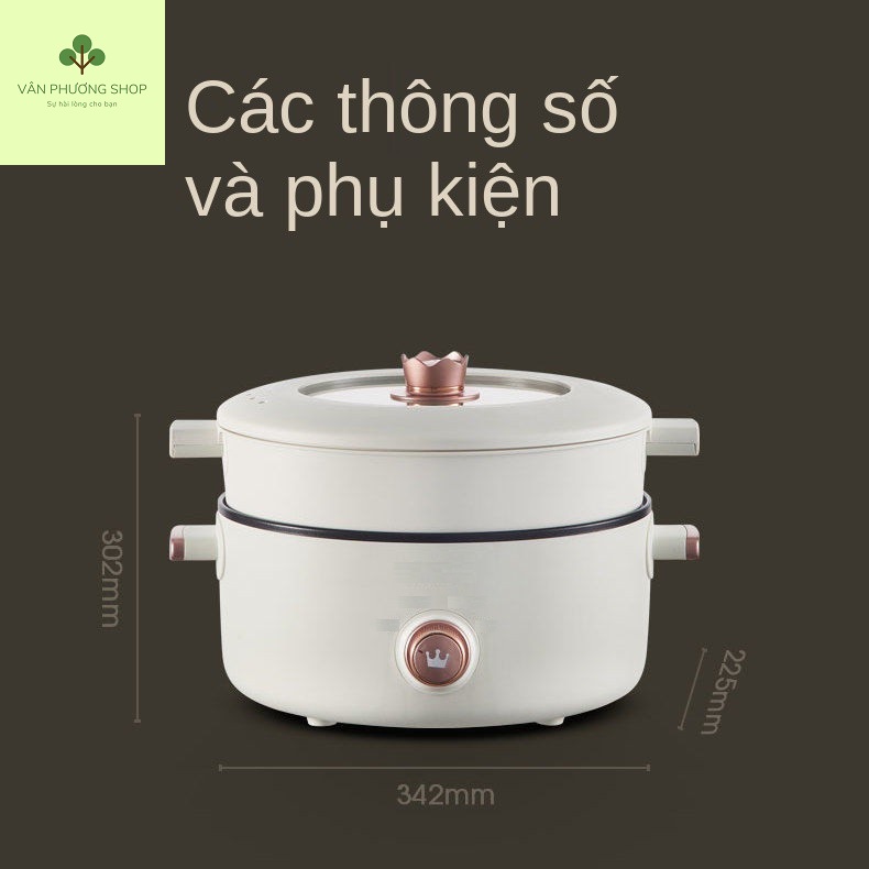 Nồi hấp, lẩu đa năng cao cấp